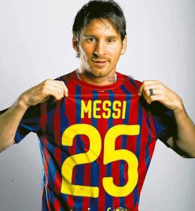Messi – 25!