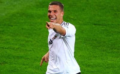 Podolski: "Avro-2012"də final oynamaq istəyirik"