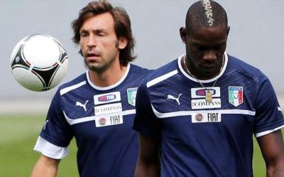 Pirlo: "Balotelli ilə aramızda heç bir problem yoxdu"