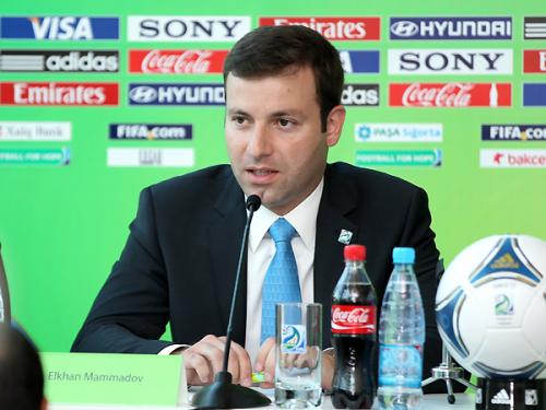 Elxan Məmmədov: “Stadionlarımız dolmasa, UEFA bizə müsbət cavab verməyəcək”