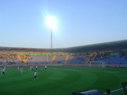 "Dalğa Arena"da gözlənilən ajiotaj yaşanmır (FOTO)