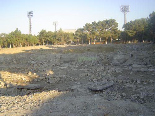 Sumqayıt stadionunun son durumu (FOTOLAR)