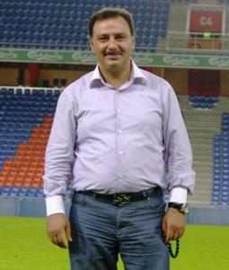 Hafiz Məmmədov futbolçularla görüşdü