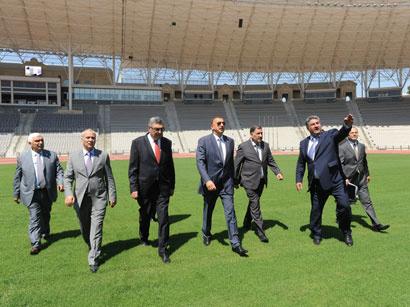 Respublika stadionunun rəsmi açılışı oldu (FOTOLAR)