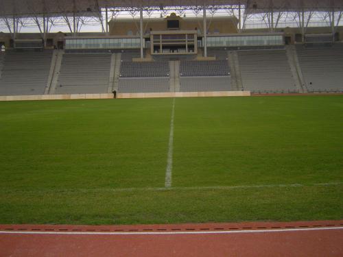 Respublika stadionu Azərbaycan-İsrail matçına hazırdı (FOTOLAR)