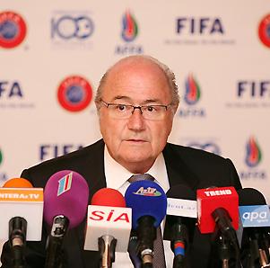 Blatter: “Bu, Azərbaycanın “Avro-2020”ni qəbul etmək şansını artırır”