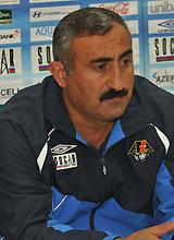Nazim Süleymanov: “Bu gün futbolçularımdan narazı qaldım”
