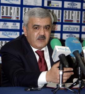 AFFA prezidenti: "Sumqayıtda 15 minlik stadion inşa olunacaq"