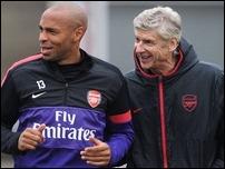 Venger: “Anri “Arsenal”ın oyunçusu olmayacaq”