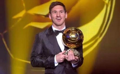 Messi dördüncü dəfə dünyanın ən yaxşı futbolçusu oldu (YENİLƏNİB)