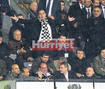 Mübariz Mənsimov “Beşiktaş”ın qəzəbli prezidentini belə sakitləşdirdi (FOTOSESSİYA)