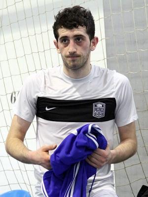 Cavid İmamverdiyev "Dinamo" formasında (FOTOLAR)