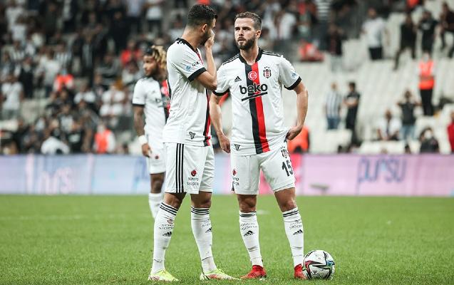 "Beşiktaş"ın oyununda 6 qol - Video