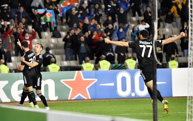 Azərbaycan UEFA reytinqində 2 pillə irəlilədi