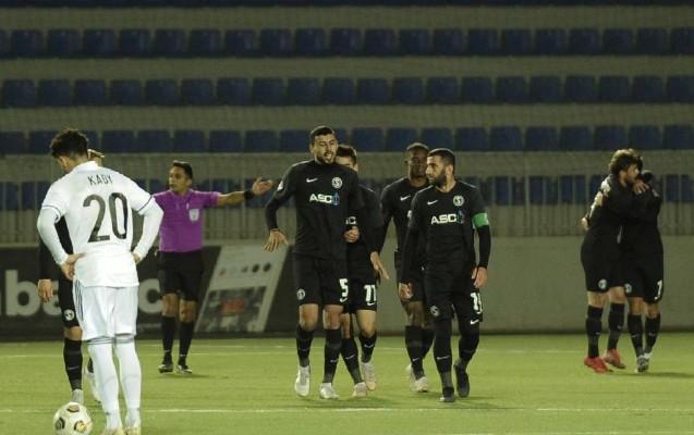 "Qarabağ"ın məğlubiyyətsiz oyunlar seriyası qırıldı