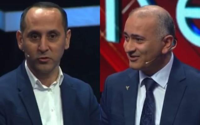 Aydın Bağırovla Firuz Abdulla arasında söz atışması - Video
