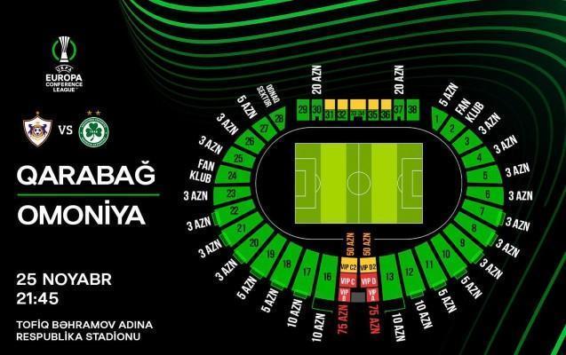 "Qarabağ"ın oyununa bilet tükənir