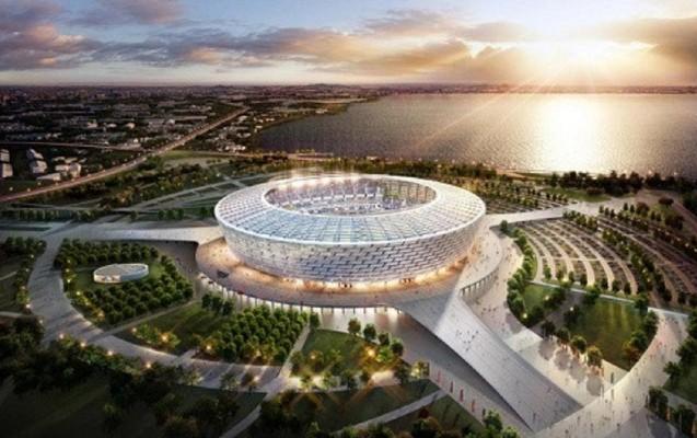 UEFA-dan Bakı Olimpiya Stadionu ilə bağlı paylaşım - Şəkil