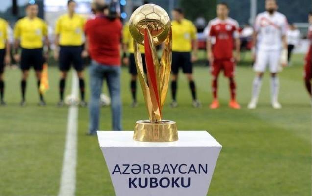 Azərbaycan kubokunda 1/8 finalın oyun cədvəli