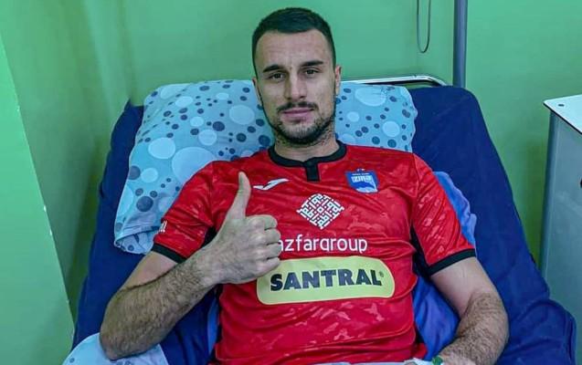 “Zirə”nin futbolçusu əməliyyat olundu - “Zirə”nin futbolçusu əməliyyat olundu -