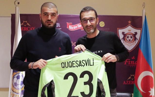 "Qarabağ" yeni transferini açıqladı - Şəkillər