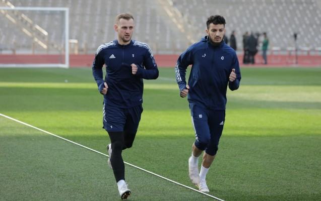 "Qarabağ" "Qaz Metan"la belə heç-heçə etdi - Video