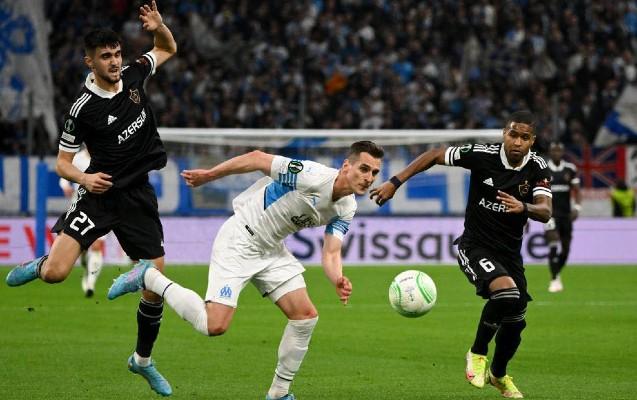 "Qarabağ" "Marsel"ə uduzdu - Yenilənib