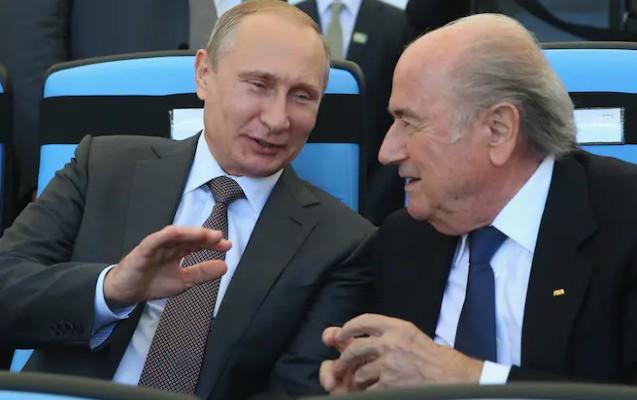 "Putin əvvəlki adam deyil" - Blatter