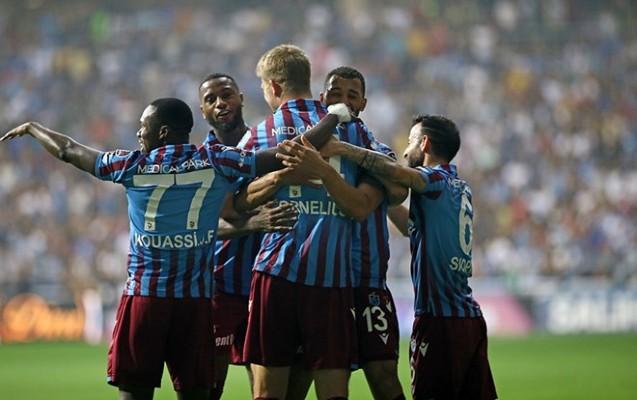 “Trabzonspor”dan 3 qol, 3 xal