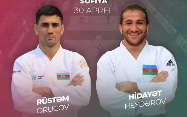 Hidayət Heydərov Avropa çempionu oldu - Rüstəm Orucovdan bürünc medal