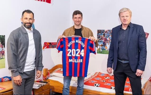 "Bavariya" Müllerlə yeni müqavilə imzaladı - Rəsmi