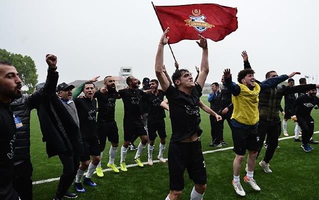 “Cəbrayıl”ın çempionluğu - Şəkillər