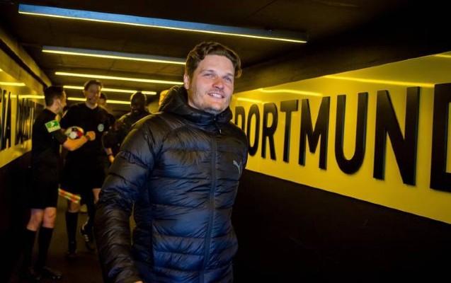"Borussiya"da yeni baş məşqçi