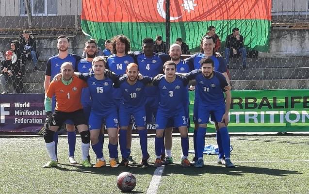 Vətən sevgisinin təzahürü olan “Qarabağ-Kişineu” futbol komandası - Video