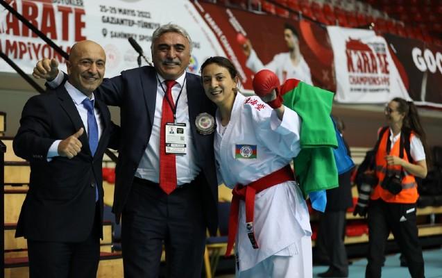 Azərbaycanın karateçisi Avropa üçüncüsü oldu -