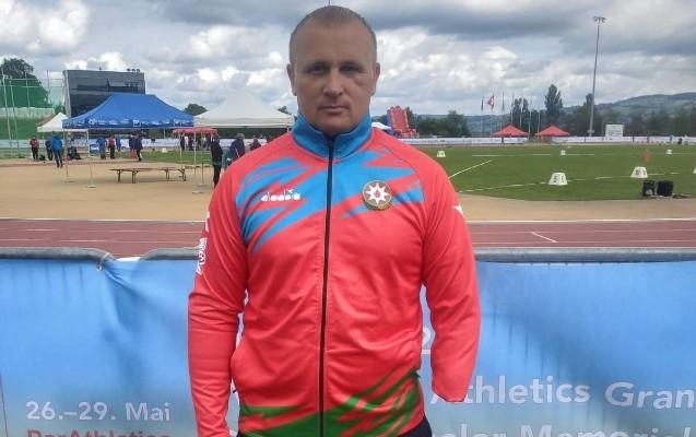 Qarabağ qazisi beynəlxalq turnirdə qızıl medal qazandı