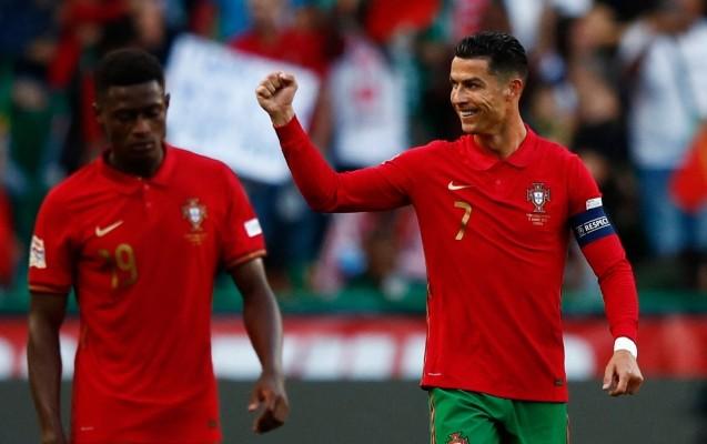 Ronaldonun dublu, Portuqaliyanın qələbəsi - Video