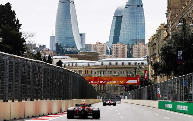 Bakıda "Formula 1" başladı