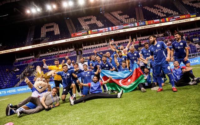 Mini-futbol millimiz Avropa çempionatının finalında