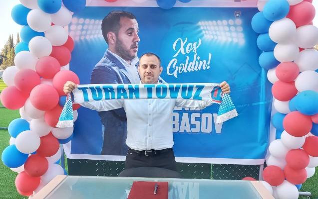 Ayxan Abbasov "Turan Tovuz”la müqavilə bağladı - Şəkillər