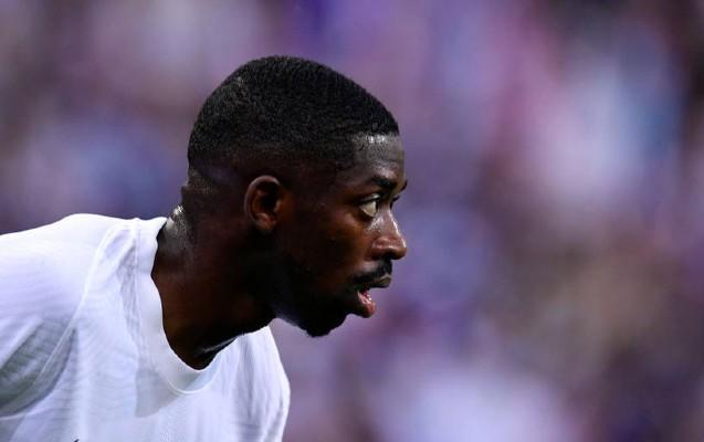 Dembele "Çelsi" ilə razılaşmadı