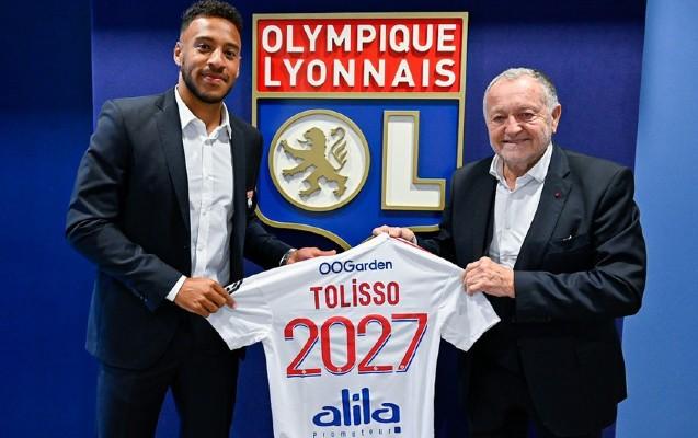 Tolissonun transferi açıqlandı