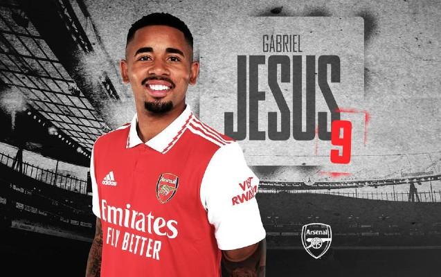 Qabriel Jesus rəsmən "Arsenal"da