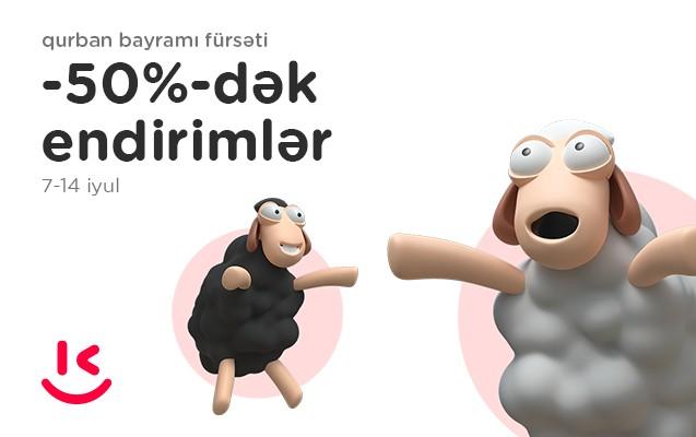 “Kontakt”ın Qurban bayramı kampaniyasından yararlanmağınız üçün 3 əsas səbəb