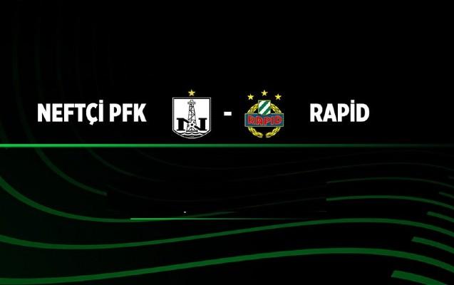"Neftçi" - "Rapid" oyununun saatı açıqlandı