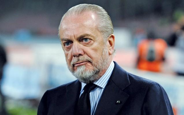 "Bir daha afrikalı futbolçu almayacağam" - "Napoli"nin prezidenti