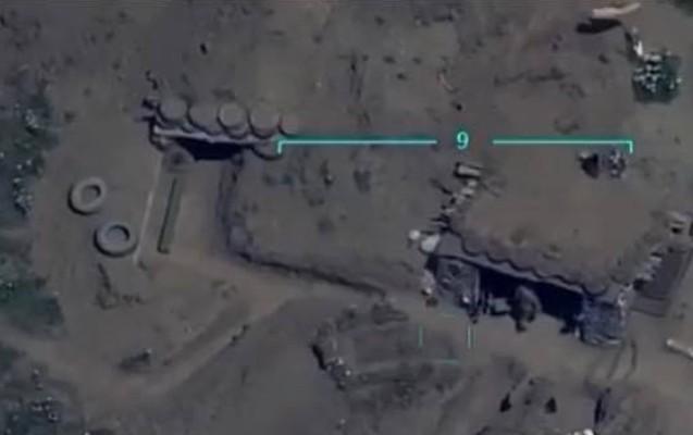 Ordumuzun keçirdiyi antiterror əməliyyatının görüntüləri - Video