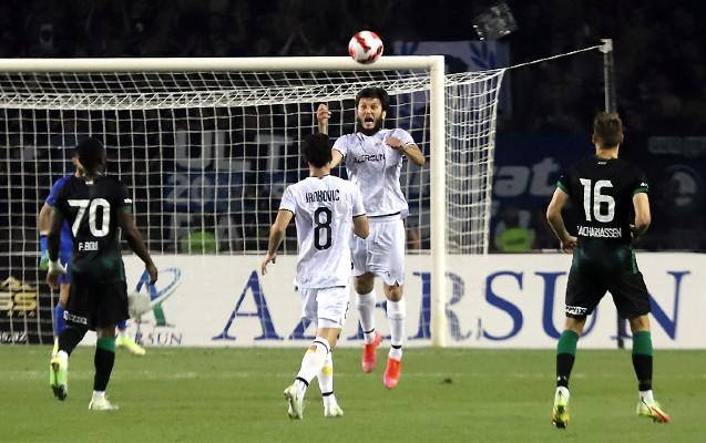 "Qarabağ"ın ev oyunundan - Şəkillər