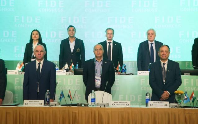 Mahir Məmmədov FİDE-nin vitse-prezidenti seçildi