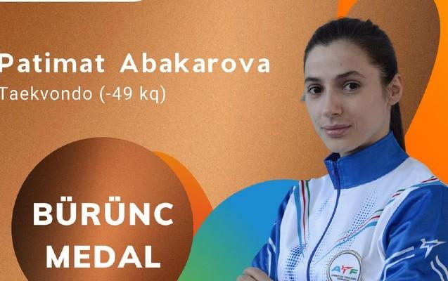 Azərbaycan İslamiadada növbəti medal qazandı